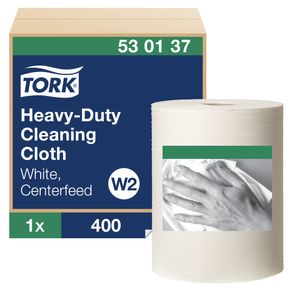 Tork® Tork Paño de Limpieza industrial | 400 hojas
